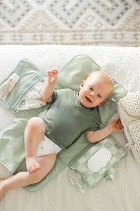 Matelas <span class=keywords><strong>à</strong></span> <span class=keywords><strong>langer</strong></span> pliable et léger <span class=keywords><strong>à</strong></span> imprimé personnalisé pour bébé avec lingettes Matelas <span class=keywords><strong>à</strong></span> <span class=keywords><strong>langer</strong></span> <span class=keywords><strong>de</strong></span> poche pour le <span class=keywords><strong>voyage</strong></span> - Product Image 2