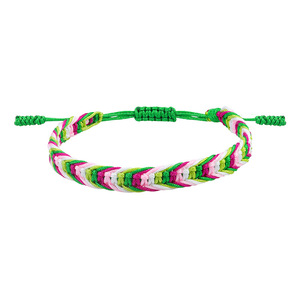FL0982 Hot Sale Bohemian Cheap Rainbow Multicolor Woven Friendship String Cord <strong>Bracelet</strong> for Sale,Braided <strong>Rope</strong> <strong>Bracelet</strong> - Product Image 6