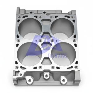 Servicio de Mecanizado CNC para Bloques de Motor V6 de Aluminio y Acero Inoxidable con Electroerosión por Hilo para Mejoras Ligeras - Product Image 1