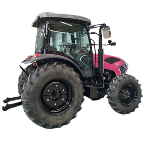 Dispositif à <span class=keywords><strong>changement</strong></span> rapide <span class=keywords><strong>moteur</strong></span> YTO 80HP tracteur agricole à bas <span class=keywords><strong>prix</strong></span> AC cabine 4wd tracteur à roues - Product Image 3