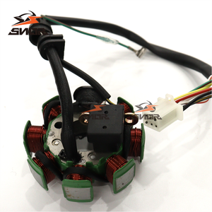 ขดลวดสเตเตอร์สำหรับบ็อ<span class=keywords><strong>ก</strong></span>เซอร์ชุดประกอบสเตเตอร์ชิ้นส่วนสเตเตเตอร์ของ BM150 BM150รถจั<span class=keywords><strong>ก</strong></span>รยานยนต์ของ Bajaj - Product Image 3