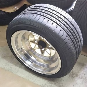 Neumáticos deportivos de 14 pulgadas de ancho para coche, llantas chinas de alta calidad a la venta - Product Image 3