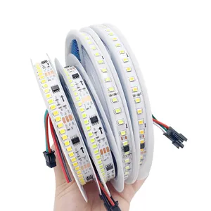 24V חכם IC ריצה סוס Chasing מים זרימת SMD2835 Led רצועות אור 2835 120 נוריות WS2811 פיקסל קישוט Led רצועת אורות