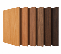 Panneau de contreplaqué stratifié 100 % eucalyptus, 18 mm, 4x8 pieds, plaqué mélamine, étanche, pour meubles - Vente en gros