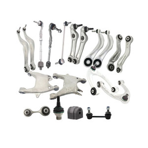 Piezas de suspensión automotriz Kits de brazos de control superior inferior de aluminio para brazo de control de coche <span class=keywords><strong>Bmw</strong></span> Mercedes - Product Image 5