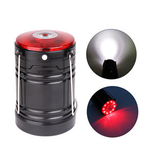 Linterna de camping extensible Huamori, LED COB recargable, luz portátil para exteriores para acampar - Product Image 4