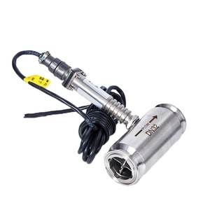 जिहादी DN25-DN200 पल्स 4-20ma टरबाइन प्रवाह मीटर तरल डीजल जल प्रवाह मीटर - Product Image 1