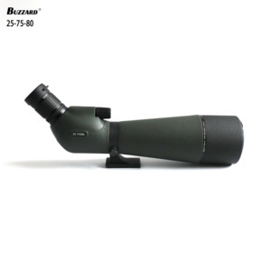 Telescopio di birdwatching diretto in fabbrica 25-75X80 popolare cannocchiale di alto livello materiale plastico in acciaio impermeabile tattico - Product Image 2