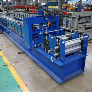 Sử dụng tự động C kênh CuộN cựu với động cơ động cơ thành phần cốt lõi thép mái cửa tường & sàn con lăn được trang bị mang bánh - Product Image 1