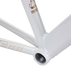 Intro7tech FS-02 Fixie xe đạp khung nhôm cổ điển tốc độ duy nhất Xe Đạp khung + ngã ba - Product Image 5