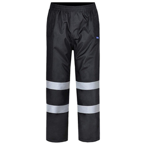 High Vis Rain <b>Pants</b> Waterproof Reflective Safety Trousers For Men <b>Women</b> Fishing Sports <b>Work</b> Wear - Product Image 6