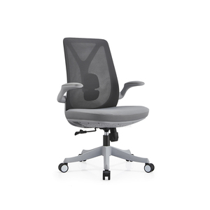 QS-OMC01 Drehbarer Bürostuhl mit Klappbaren Armlehnen und Rollen - Product Image 5