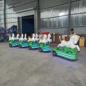 Colorful Customized Theme Park Equipement De Parc D'attractions Promenades En <b>Train</b> Electrique Pour Les Enfants - Product Image 3