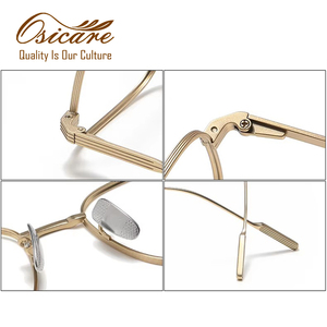 Gafas de Diseño de Marca de Lujo para Hombre, Gafas GM, Lentes Ópticas, Gafas de Vista para Hombre, Monturas Ópticas de Titanio - Product Image 4