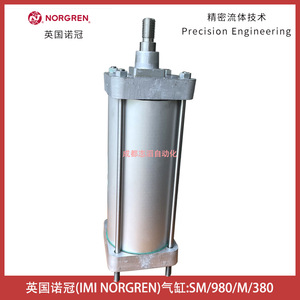 Cilindro Neumático Norgren Sm/980/M/380, Cuerpo de Acero, Uso Industrial Estándar - Product Image 3
