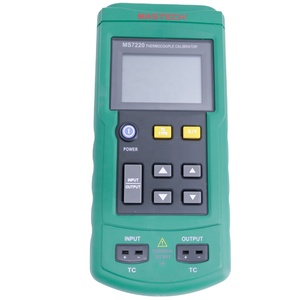 Medidor de <span class=keywords><strong>calibrador</strong></span> de simulador de termopar <span class=keywords><strong>profesional</strong></span> MASTECH MS7220 - Product Image 1