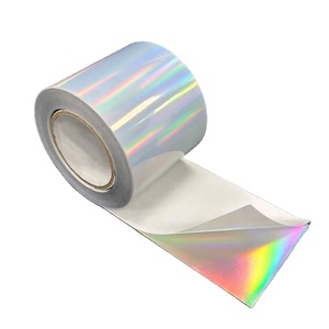 Holographic Pet metalized nhãn <span class=keywords><strong>laser</strong></span> không thấm nước Nhãn dán nhãn tấm cầu vồng màu Sticker cuộn cho Máy in <span class=keywords><strong>laser</strong></span> - Product Image 4