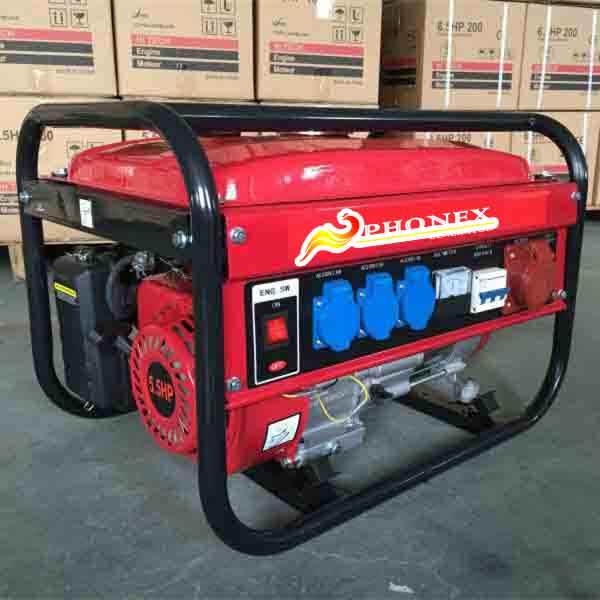 SK 8500W 8500 W Manual 6.5hp 220V 380V 3 Phase Power Craft Professional Petrol Gasoline Generator
