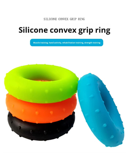 <span class=keywords><strong>Anneaux</strong></span> <span class=keywords><strong>de</strong></span> renforcement <span class=keywords><strong>de</strong></span> la force <span class=keywords><strong>de</strong></span> préhension en silicone personnalisés, entraîneur <span class=keywords><strong>de</strong></span> force <span class=keywords><strong>de</strong></span> préhension portable pour l'exercice des avant-bras et la réduction du stress - Product Image 1