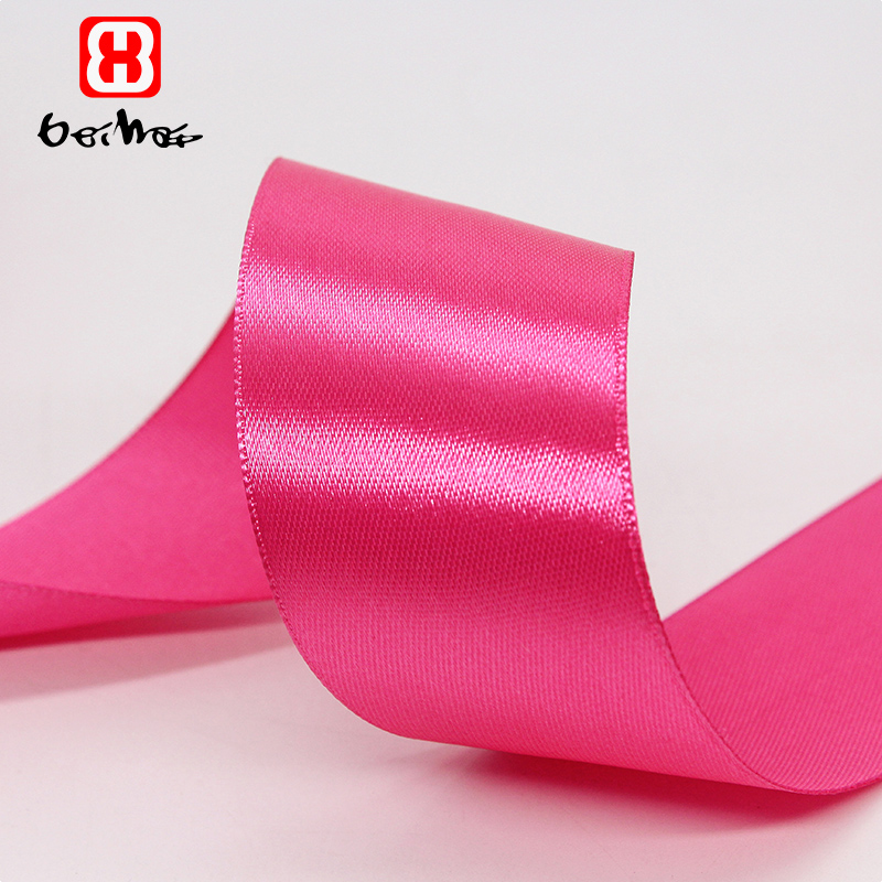 Single Face Satin Ribbon 1.5 Inch 100 Yards for Make Roses for Gift Wrapping and Party Ribbons