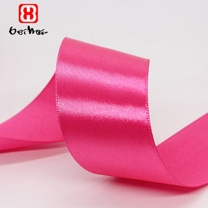 シングルフェイスサテンリボン1.5インチ100ヤードギフトラッピングとパーティーリボン用バラ - Product Image 5