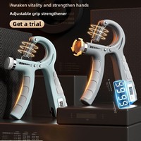 Entrenador de Dedos y Agarre de Polipropileno para Influencers, Ejercicio de Fuerza de Brazo, Agarrador Ajustable, Equipo de Fitness Corporal