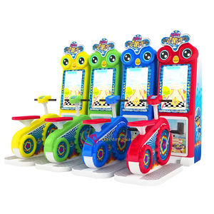 Nouvelle machine de jeu de course de vélo à poulet à pièces pour enfants - Product Image 6