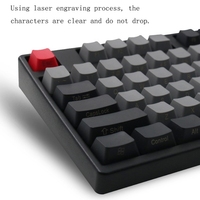 Dropshipping Mechanical Keyboard Laser PBT Keycap