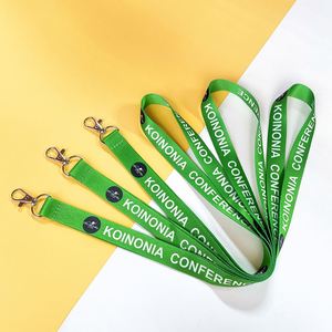 Free Logo Design <b>Lanyard</b> Manufacture Custom Neck Nylon <b>Polyester</b> <b>Lanyards</b> With Logo Custom - Product Image 2