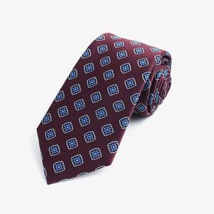 エレガントな8CMシルク織りジャカードネクタイビジネス服装カスタマイズ可能な仕立てオプション - Product Image 3