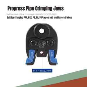 Outil <span class=keywords><strong>de</strong></span> sertissage <span class=keywords><strong>hydraulique</strong></span> professionnel compact et autonome pour tuyaux PEX, tête d'outil <span class=keywords><strong>de</strong></span> pressage Pro Press TH 16/20/26 32mm, vente chaude - Product Image 2