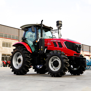 รถแทรกเตอร์ฟาร์มขับเคลื่อน 4 ล้อ 4x4 90 100 120 140 160 180 แรงม้า ผู้ผลิต AgricuTTure Wheel - Product Image 4