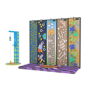 Pareti da Arrampicata per Bambini da Interno, Divertenti, Durevoli e di Alta Qualità, Personalizzabili all'Ingrosso per Parchi Divertimento - Product Image 3