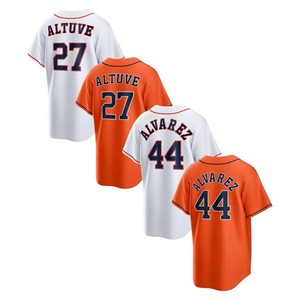 Custom Adult <b>Baseball</b> Jersey Wholesale Blank Heat-Transfer Printed Team Sportswear Uniform Quick Dry Anti-Bacterial Anti-UV - Product Image 5