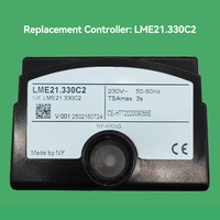 Contrôleur de brûleur programmable LME21.330C2 en gros d'usine, contrôleur de combustion PLC
