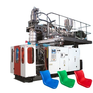 <span class=keywords><strong>เครื่อง</strong></span>เป่าขึ้นรูปหัวอัดขึ้นรูปสินค้าพลาสติกขนาดใหญ่เครื่องจักรผลิตเก้าอี้ HDPE ที่แข็งแกร่ง - Product Image 1