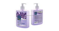 Savon liquide pour les mains et savon pour les toilettes AquaVera, formule chimique antiseptique, certifié ISO 9001 et GMP, sans SLS, 500 ml pour adultes