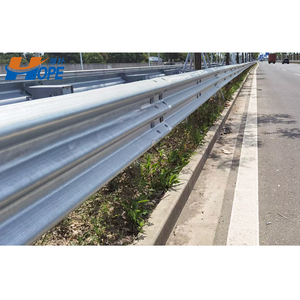 Lan can đường cao tốc chùm W mạ kẽm guardrails thép an toàn sóng đường kim loại giá bãi đậu xe khóa cổng rào cản - Product Image 3