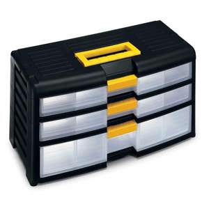 TERRY - STORE-AGE 42006-Cajonera modular portátil con cierre-3 cajones - Product Image 1