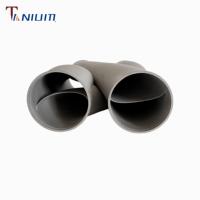 Tuyau d'échappement en acier inoxydable en forme de X et de Z, impression 3D, 2,75 pouces, 3 pouces, 3,15 pouces pour BMW G80 M4