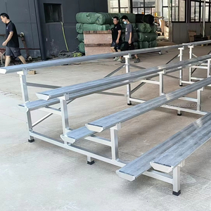 Hot Sale Portable Stadium Seating Bench Movable Chair Outdoor Seating Bleachers - Product Image 3