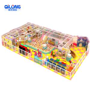 Jeu d'équipement de terrain de jeu intérieur doux pour enfants - Product Image 3