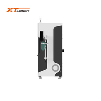 Machine de gravure de marquage laser à fibre entièrement fermée Prix du marqueur laser avec certificat CE 30w 50w 100w
