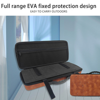 Étui pour clavier d'iPad personnalisé, clavier mécanique portable pour jeux, sac pour clavier sans fil, étuis rigides en EVA pour clavier sans fil Teclado