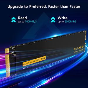 GEESTOR M.<span class=keywords><strong>2</strong></span> 2TB 内置金属新型固态硬盘 7400MB/s 读取 6600MB/s 写入 NVMe2.0 PCIe4.0 SSD2280 适用于笔记本电脑/台式机 - Product Image 3