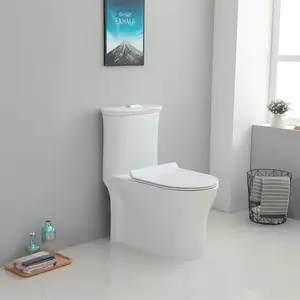 Лучшие продажи, ванная комната Фитинги экономичный сифонный один кусок экономии воды Туалет от производителя чаочжоу