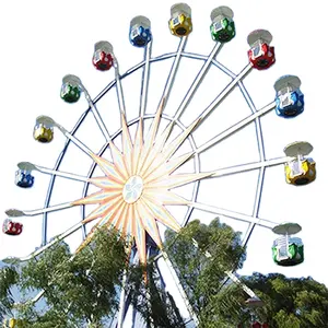 High Quality Amusement Park Rides Funfair Ferris Wheel Playground Indoor Kiddie 30m Ferris Wheel For Sale