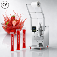 Machine d'emballage électrique entièrement automatique pour le conditionnement, le remplissage et la scellage de films, idéale pour les aliments liquides et les bâtonnets de glace (110V/220V)