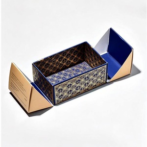 Scatola di Imballaggio Personalizzata in <span class=keywords><strong>Cartoncino</strong></span> con Motivo a Pois <span class=keywords><strong>Marrone</strong></span> Chiaro per Saponi - Product Image 4