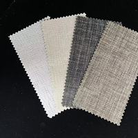 Tissu Jacquard à 8 % d'ouverture, matériau décoratif élégant et isolant thermiquement pour stores enrouleurs résidentiels et commerciaux